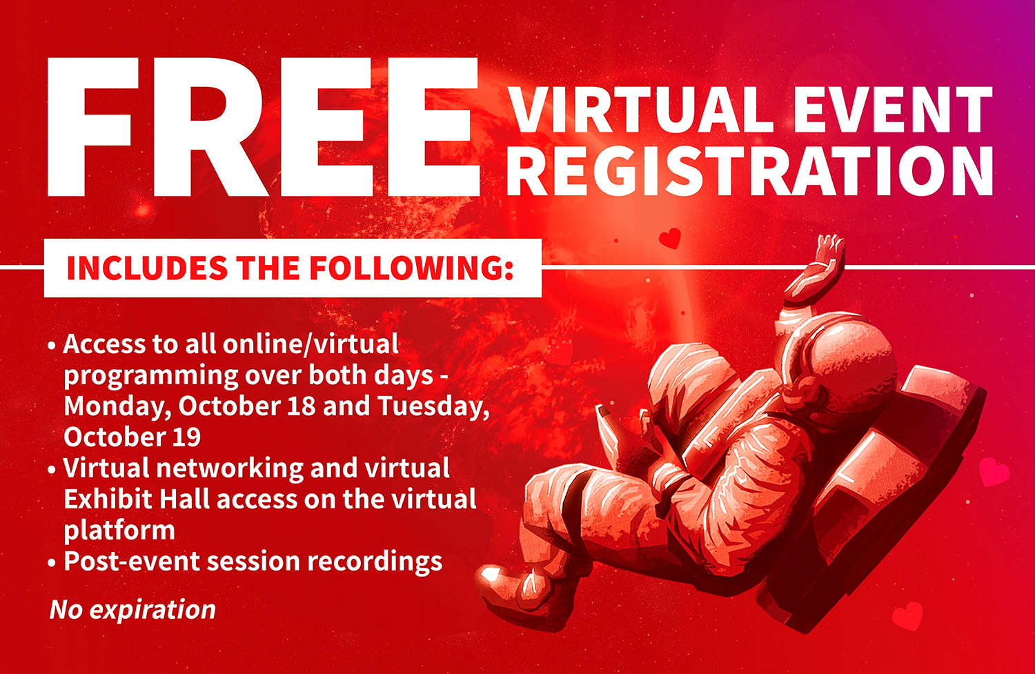 FREE Virtual Event Registration