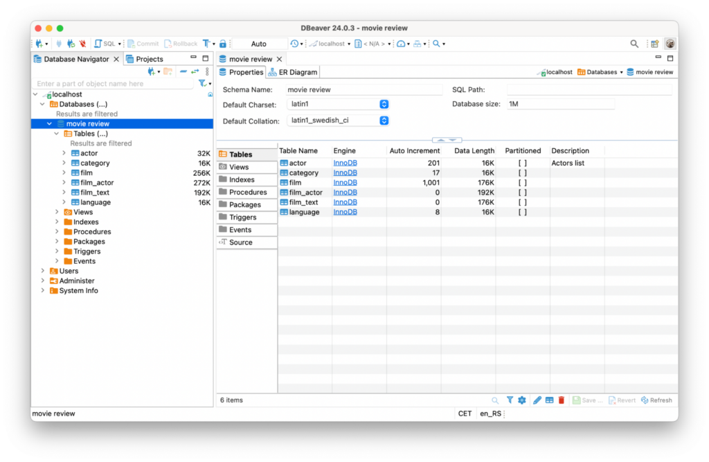 DBeaver Community tutorial screenshot