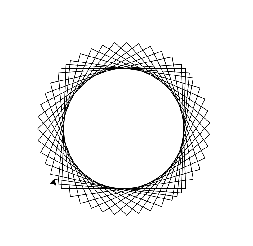 Turtle graphics example graph