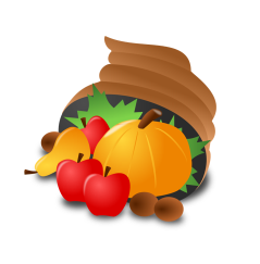 Cornucopia clip art