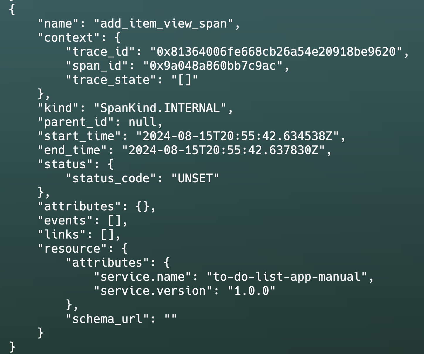 OpenTelemetry in Django app observability example