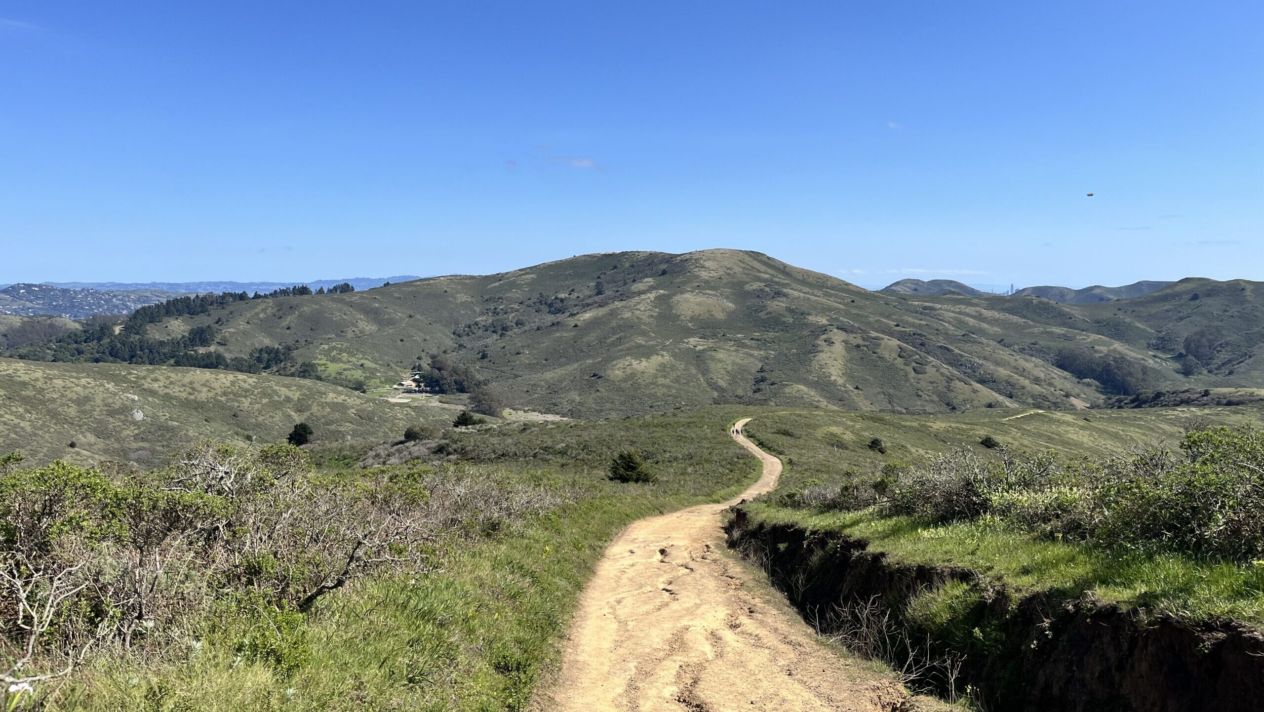 Muir Beach trail - California